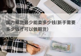 国内期货最少能卖多少钱(新手需要多少钱才可以做期货)